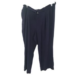 HEART N CRUSH Navy Blue Dress Pants Womens Size 2x *NWT